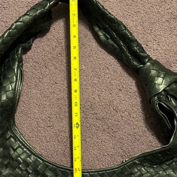 Authentic Bottega, Venetta, black, lambskin, leather Maxi Jodi intrecciato - Picture 5 of 14